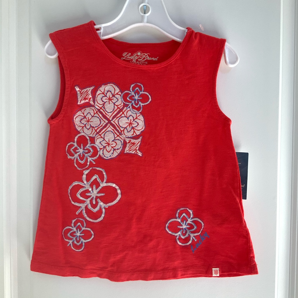 Lucky Brand Girl Top